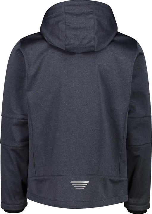 Produktbild CMP Campagnolo Softshell Jacket Zip Hood Melange (L)