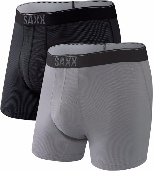 Actual product image SAXX Underwear Quest Boxer 2 Pack (M)