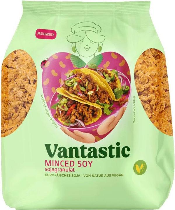 Image du produit Vantastic Foods Granulés de soja (300 g)