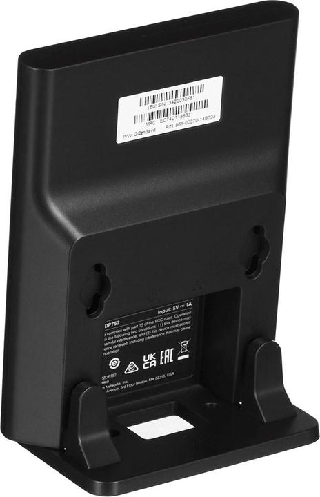 Actual product image Grandstream DP752 DECT IP base station