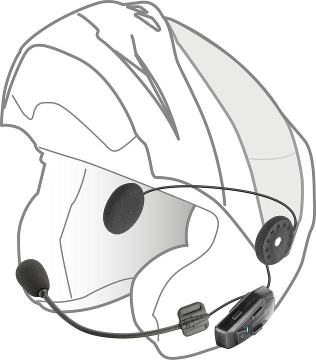 Immagine prodotto Interphone Cuffie Bluetooth UCOM7R (Set di 1)