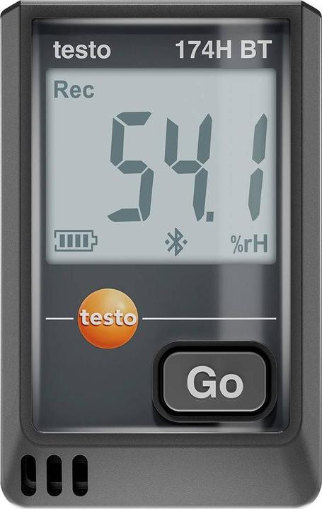Actual product image Testo Mini data logger 174 H / Bluetooth®