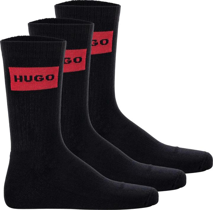 HUGO 3p Qs Rib Label Cc