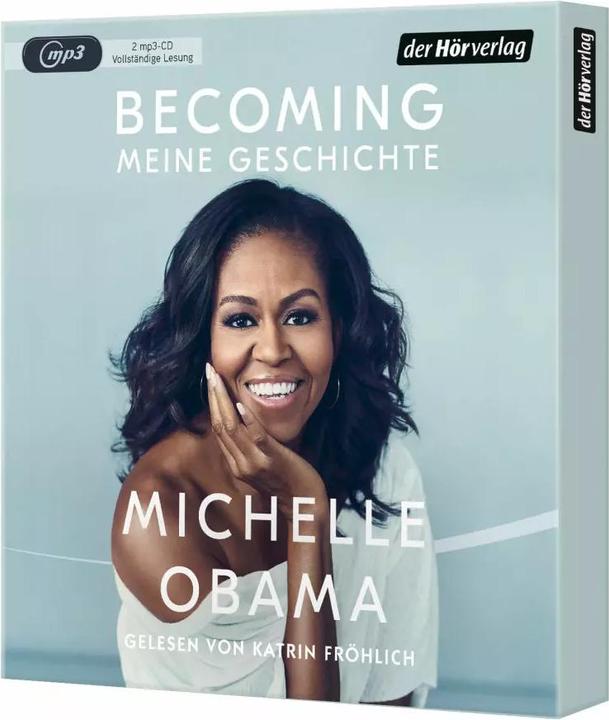 Actual product image Becoming (Michelle Obama, German)