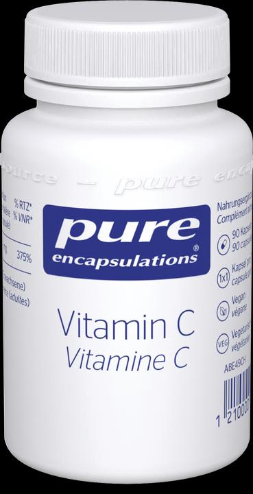 Pure encapsulations Vitamin C (90 Stück, Kapseln, 58 g)