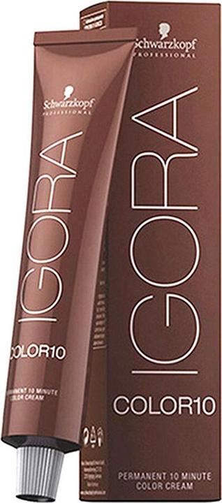 Actual product image Schwarzkopf Professional Hair Color IGORA Color10 (7-0 Medium blonde)
