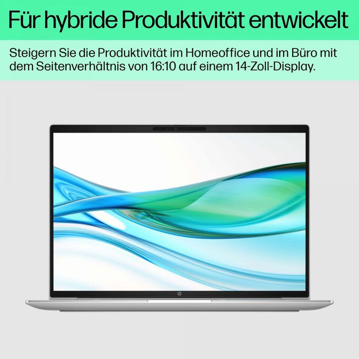 Produktbild HP ProBook 460 16 inch G11 Notebook PC, 40,6 cm (16"), 1920 x 1200 Pixel, 16 GB, DDR5-SDRAM, Wi (16", 16 GB, 512 GB, DE)