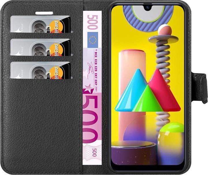Image du produit Cadorabo Book avec fonction stand Cover (Samsung Galaxy M31)