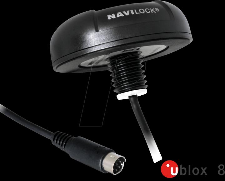 Actual product image Navilock NL-8004P MD6 PPS Serial Multi GNSS Receiver
