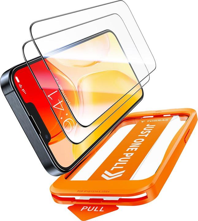 Produktbild Torras - Install Master (2 Stück, Apple iPhone 16e)