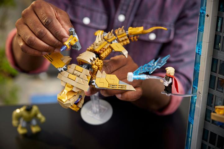 Image du produit LEGO Tour des Avengers (76269, LEGO Marvel)