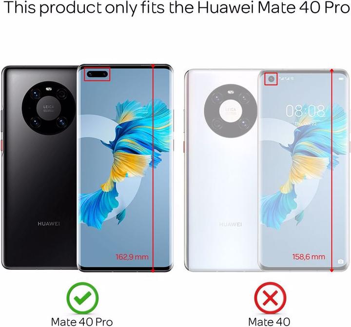 Produktbild Nalia Hülle transparent (Huawei Mate 40 Pro)