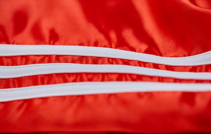 Produktbild adidas Kickbox-Hose rot/weiss, adiKBUN110T (140)