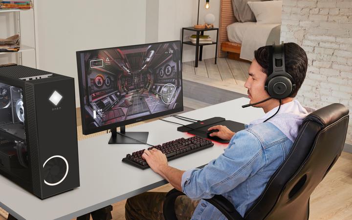 Actual product image HP Omen 27i (2560 x 1440 pixels, 27")
