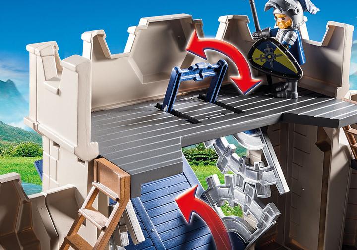 Actual product image Playmobil Great castle of the artifact knights (70220, Playmobil Novelmore)