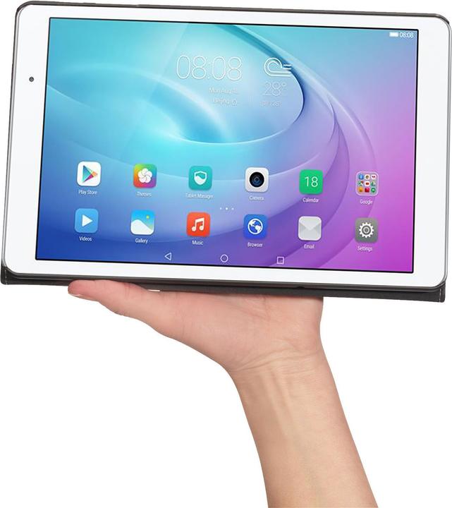 Actual product image Pedea 11560023 25.6 cm (10.1" ) Sheet Black (Huawei MediaPad T2 10.0 Pro)