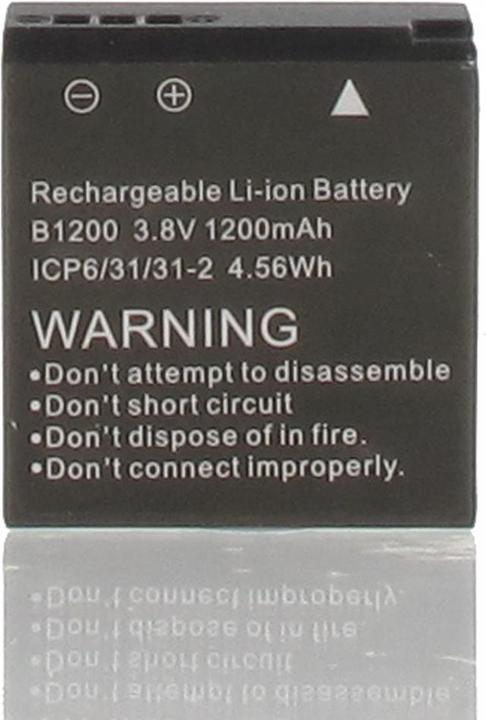 Actual product image Denver ACA-18 Lithium-Ion 1200mAh 3.8V Rechargeable Battery