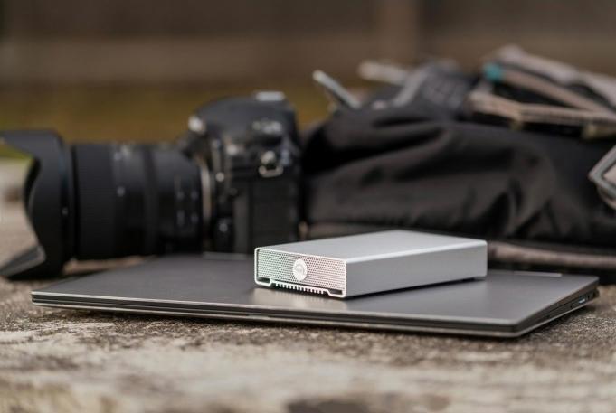 Productafbeelding OWC Mercury Elite Pro mini USB-C - 10Gb/s draagbare opslagbehuizing (2.5")