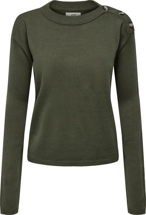 JdY Geknöpftes Strickpullover