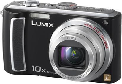 Produktbild Panasonic DMC-TZ5-K, black (1/2,3'')
