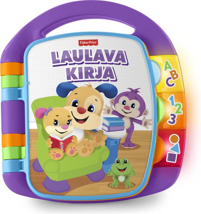 Fisher-Price Laugh & Learn Storybook Rhymes (Finnisch)