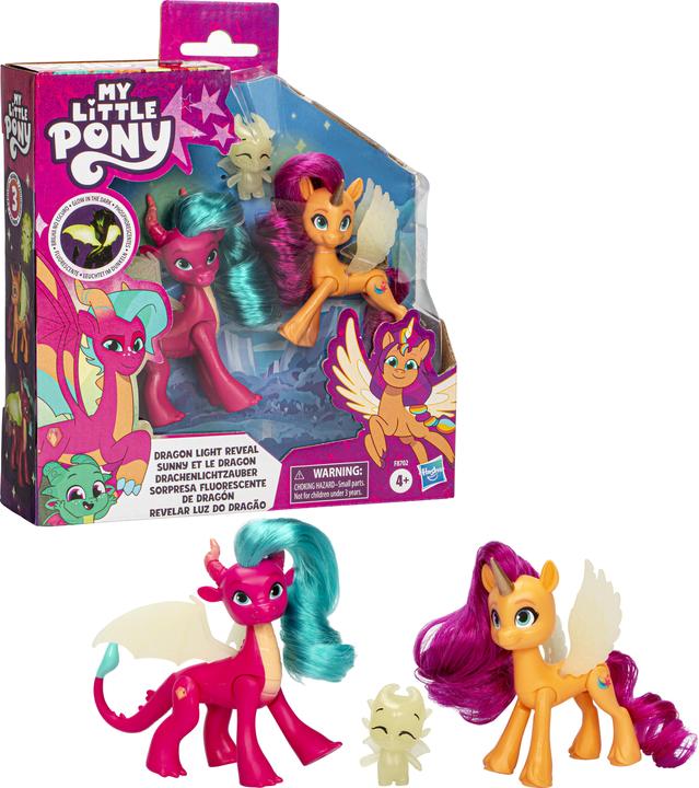 Immagine prodotto My Little Pony Dragon Light Reveal