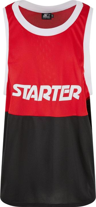 Actual product image Starter Split Mesh Tank Top - 161489 (S/M)