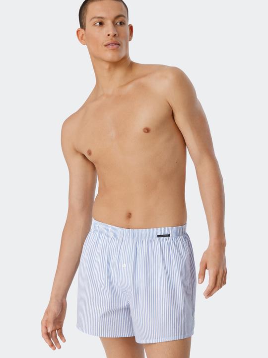 Actual product image Schiesser Woven Boxer Shorts Casual Comfort Fit (4XL, pack of 2)