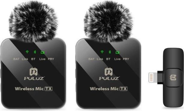 Produktbild Puluz Dual Lavalier Mikrofon Lightning