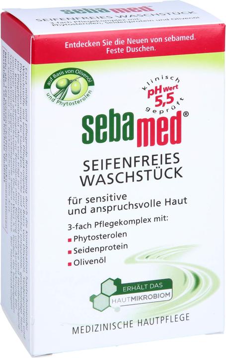 Produktbild Sebamed Waschstück mit Olive, 150 g XPK