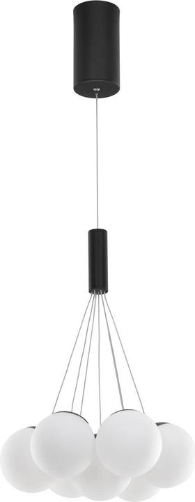 Actual product image Nova Luce NUVOLE LED pendant light black 49W warm white 150x36cm 9061433
