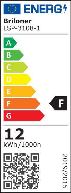 Label énergétique Briloner Frame (1500 lm)