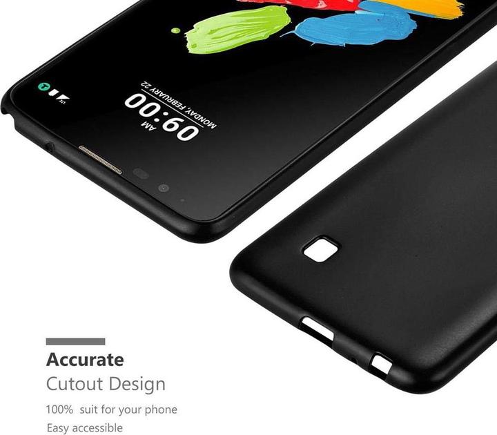 Produktbild Cadorabo TPU Matt Metallic Cover (LG Stylus 2)