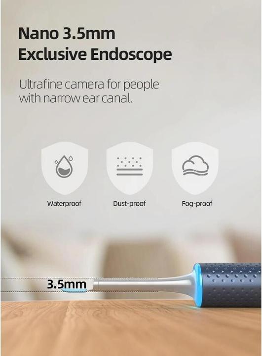Actual product image Bebird Ear Cleaner M9 S Baloo