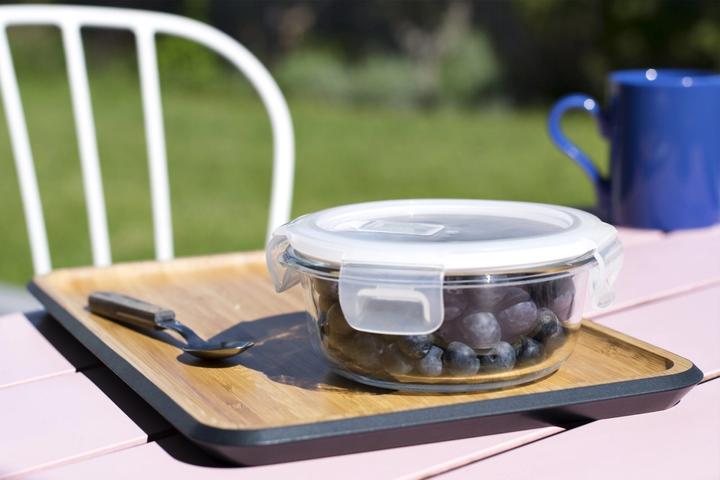 Actual product image Pebbly Storage with valve (0.40 l)