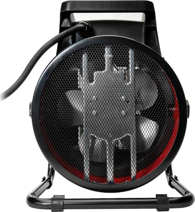 Produktbild Grafner Elektroheizer Heizlüfter Bauheizer 9000 Watt 9kw 400V Heizstrahler (9000 W)