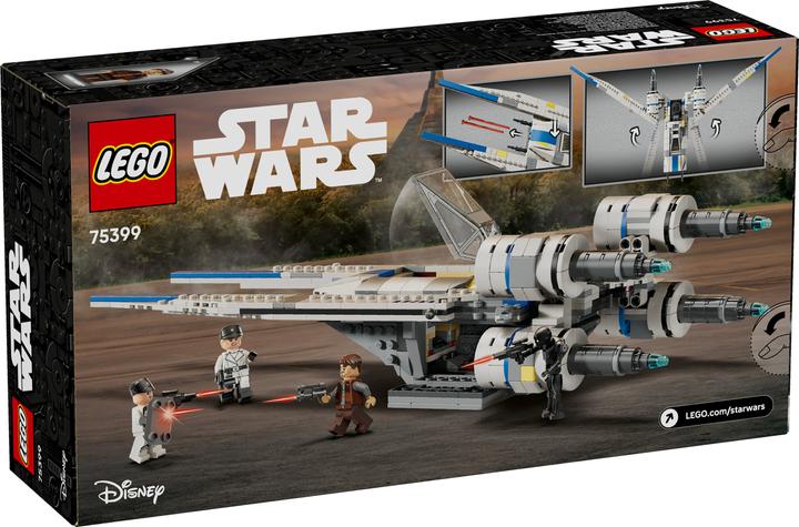 Immagine prodotto LEGO Caccia stellare ribelle U-Wing (75399, LEGO Star Wars)