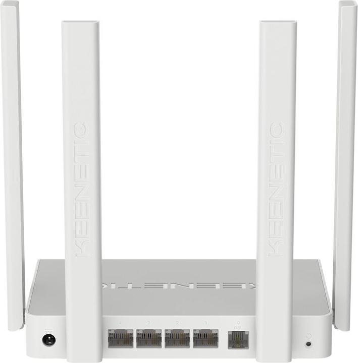 Produktbild Keenetic Carrier DSL AC1200 Mesh WiFi-5 VDSL2/ADSL2+ Modem Router