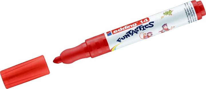 Actual product image Edding 14 Funtastics (Red, 1 x)