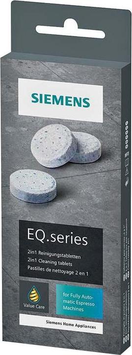 Actual product image Siemens Cleaning tablets TZ80001A