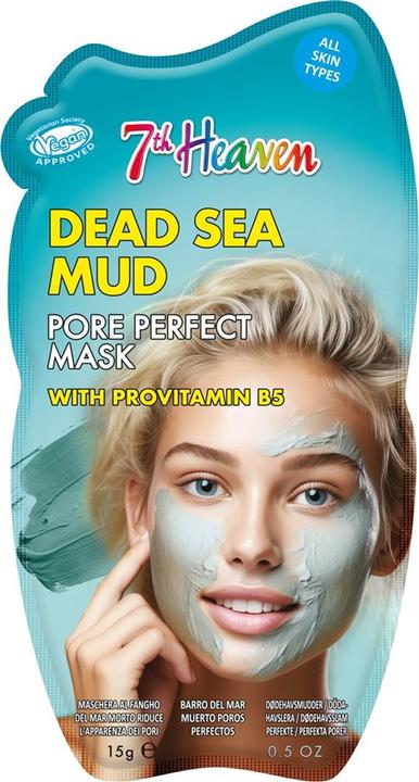 Produktbild 7th Heaven Dead Sea Mud Pore Perfect Mask With Provitamin B5 - 15g