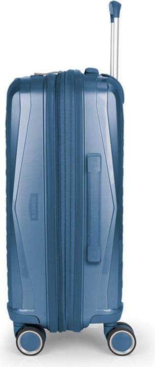 Actual product image Gabol Queens 4-wheel cabin trolley S 54 cm with stretch fold (48 l, Hand luggage (up to 50 litres))