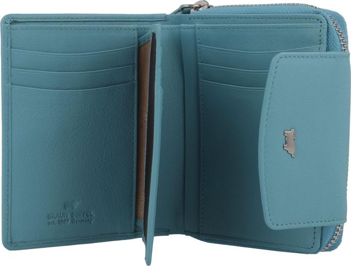 Produktbild Braun Büffel Joy Geldbörse RFID Schutz Leder 12 cm
