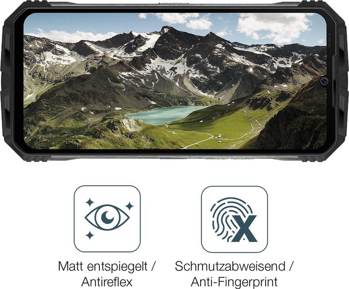 Image du produit Dipos Film de Protection d’écran Anti-Shock (2 pièce(s), Doogee V30T)