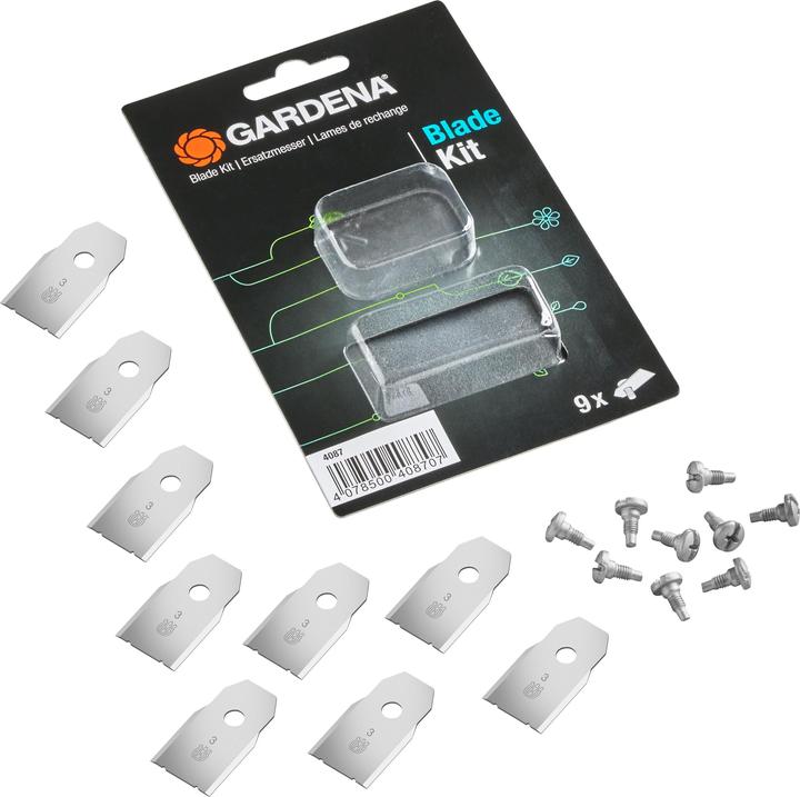 Productafbeelding Gardena Reservemes (Automatische maaier, Maaimachine messen + vervangingsmessen tuinmachines)