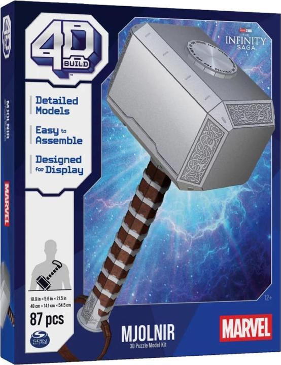 Produktbild Spin Master FDP APZ Marvel Mjolnir GML (87 Teile)