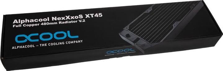 Produktbild Alphacool NexXxoS V.2 XT45 Full Copper Radiator (120 mm)