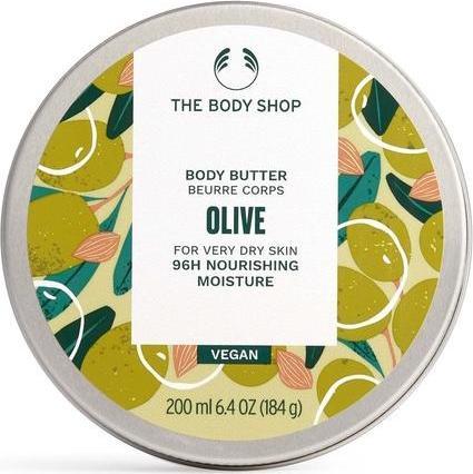 Actual product image Body Shop Olive (Body milk, 200 ml)
