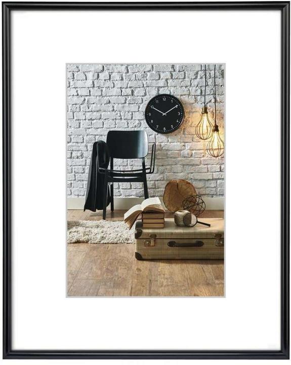 Produktbild Hama Kunststoffrahmen Sevilla, Schwarz (30 x 40 cm)