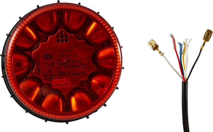 Actual product image Hella Flashing beacon LED for TOYOTA FAUN